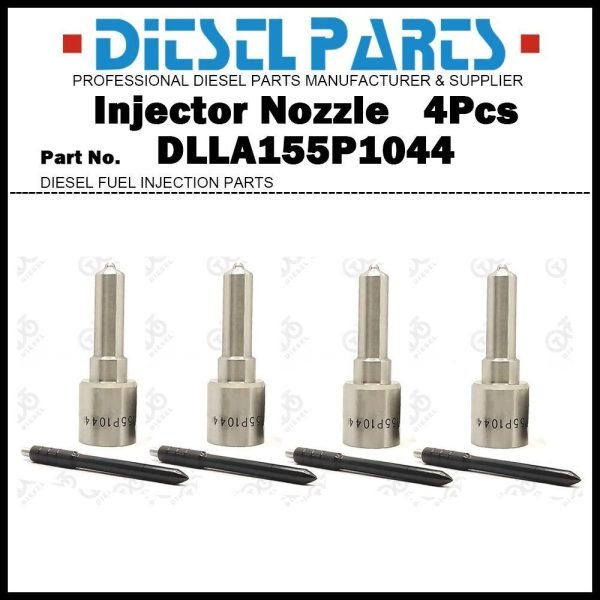 4x Injector Nozzle DLLA155P1044 for TOYOTA Dyna N04C 4.0 23670-E0091 095000-6521