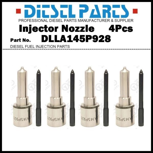 4x Fuel Injector Nozzle DLLA145P928 for Land Rover Freelander 2.0 TD4 0445110049