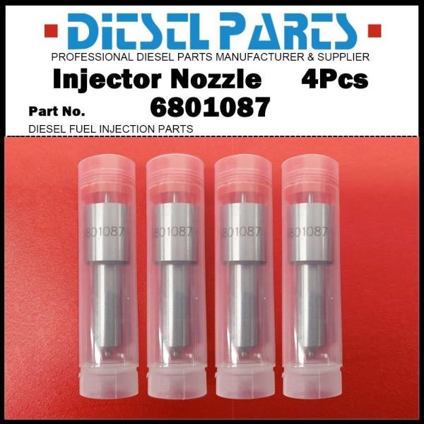 4Pcs Injector Nozzle 6801087 81865071 E8NN9E527BA for Ford 4630 5610 6610 7410