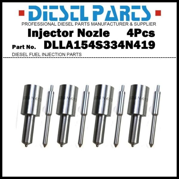 4x Diesel Injector Nozzle 105015-4190 DLLA154S334N419 for ISUZU 4BD1 4BD1T 3.9L