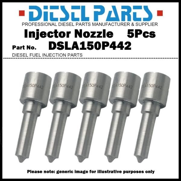 5x Injector Nozzle 0433175072 DSLA150P442 for VW LT28 LT35 Transporter T4 2.5TDi