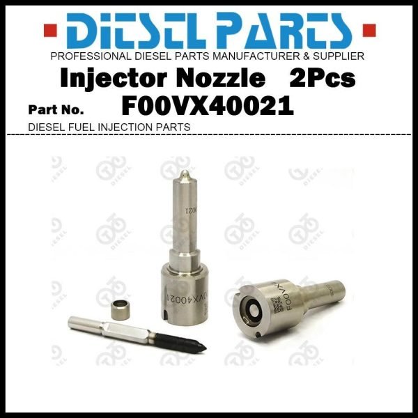 2x Injector Nozzle F00VX40021 for BMW 330D 335D 530D 535D 13537808089 0445115077