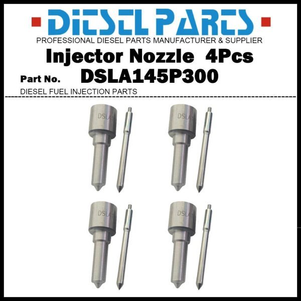 4x Injector Nozzle DSLA145P300 for Fiat Ducato IVECO Daily Renault Massenger 2.5