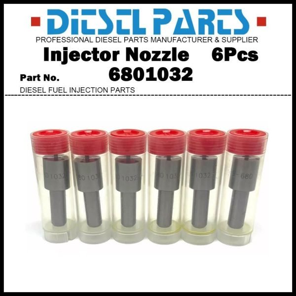 6x Fuel Injector Nozzle 6801032 for Perkins 6.358 MF295 MF3640 Chevy D60 D70 D80