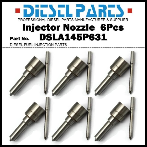 6Pcs Injector Nozzle 0433175121 DSLA145P631 for Ford F-250 GM Silverado D20 4.2L