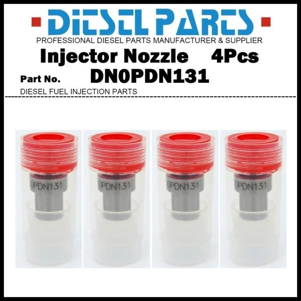 4Pcs Fuel Injector Nozzle DN0PDN131 for ISUZU 4JG2 Engine 8971406240 8970796530
