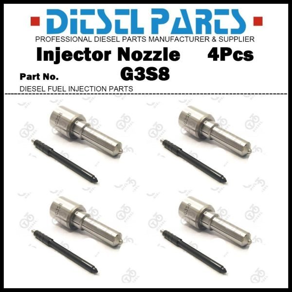 4Pcs Injector Nozzle G3S8 for Subaru Forester Outback Legacy XV 2.0d 16613-AA030