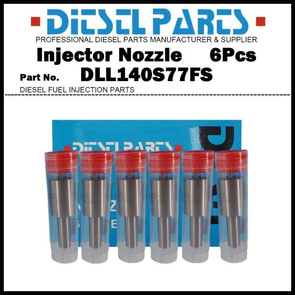 6x Fuel Injector Nozzle DLL140S77FS 0433271480 8094773 for FIAT 774430 4779161??