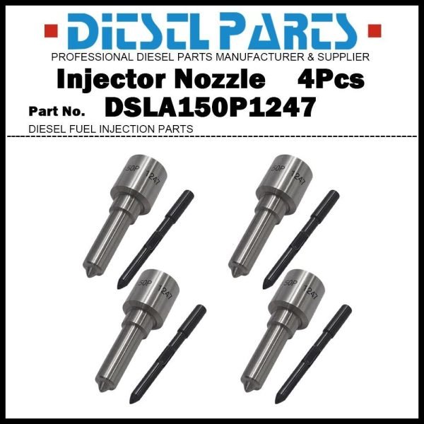 4x Injector Nozzle DSLA150P1247 for Audi VW Skoda 1.9TDI 038130073AG 038130079GX