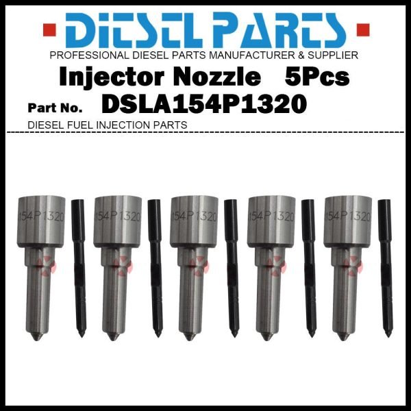 5x Injector Nozzle DSLA154P1320 for Mercedes Benz Dodge Sprinter 2.7 A6110701687