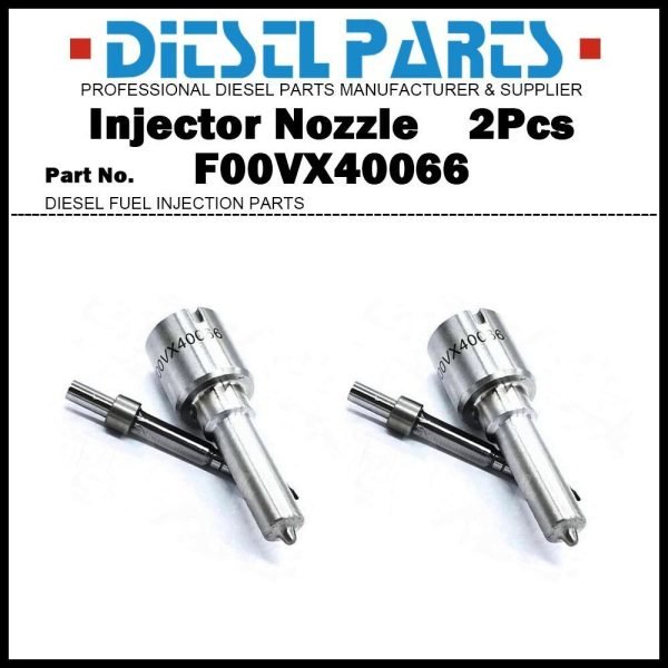 2x Fuel Injector Nozzle F00VX40066 for Audi A4 A6 VW Touareg 3.0 TDI 059130277CD