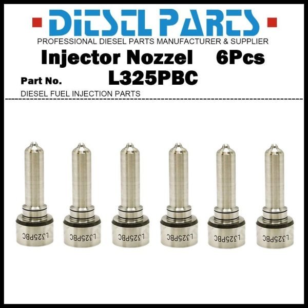 6x Fuel Injector Nozzle L325PBC for VOLVO Renault BEBE4N01001 21207143 21569191?