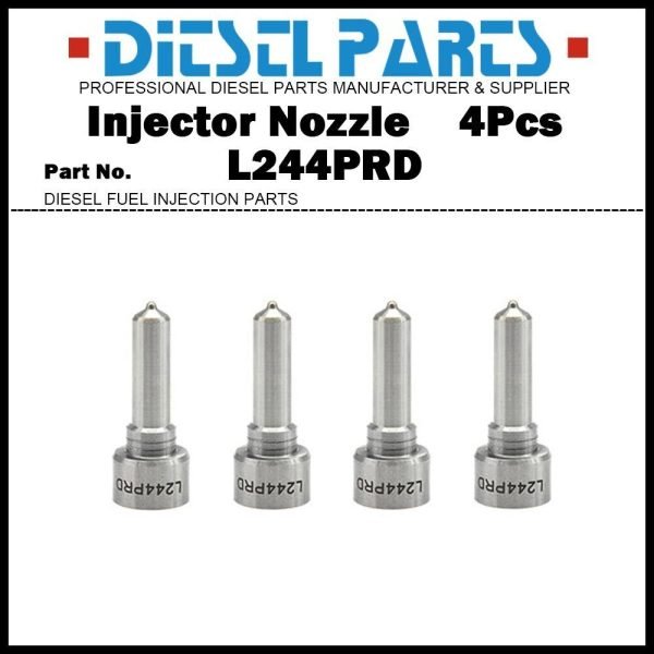 4x Fuel Injector Nozzle L244PRD for Ssangyong Actyon Kyron Rexton 2.0 EJBR04501D
