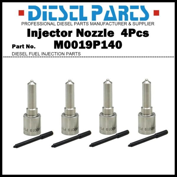 4 Injector Nozzle M0019P140 for Ford Ranger Transit 2.2D BK2Q9K546AG CK4Q9K546AA