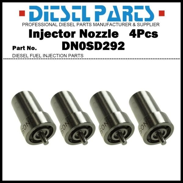 4x Fuel Injector Nozzle Tips 0434250154 DN0SD292 for OPEL Astra A Kadett E 1.7D