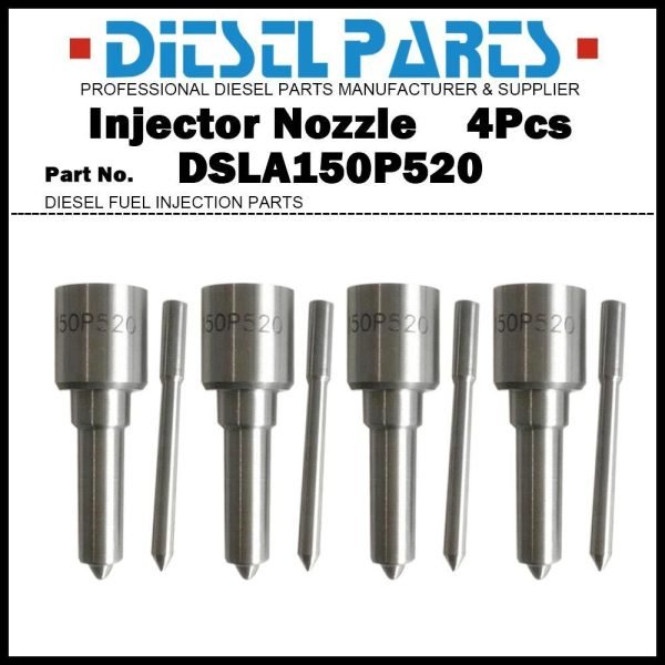 4Pcs Injector Nozzle DSLA150P520 for VW Skoda Audi 1.9TDI 028130201T 028130201S