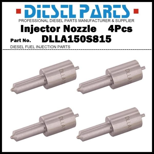 4x Injector Nozzle 0433271849 5621928 DLLA150S815 3218251R2 for CASE New Holland