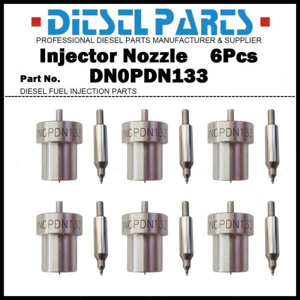 6x Fuel Injector Nozzle DN0PDN133 for Kubota D905 D1105 D1005 V1505? 16032-53001