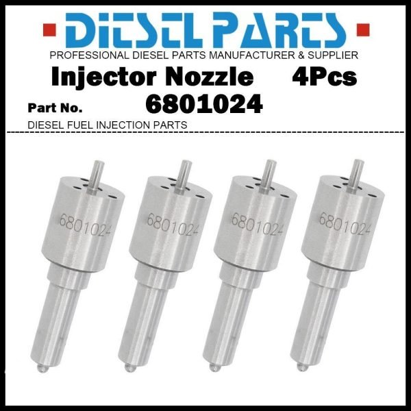 4Pcs Fuel Injector Nozzle 6801024 844F9E527CA for Ford Transit MK2 2.4 2.5d