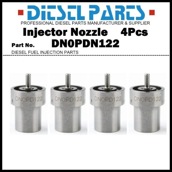 4Pcs Fuel Injector Nozzle DN0PDN122 105007-1222 for OPEL VECTRA ASTRA 1.7TD