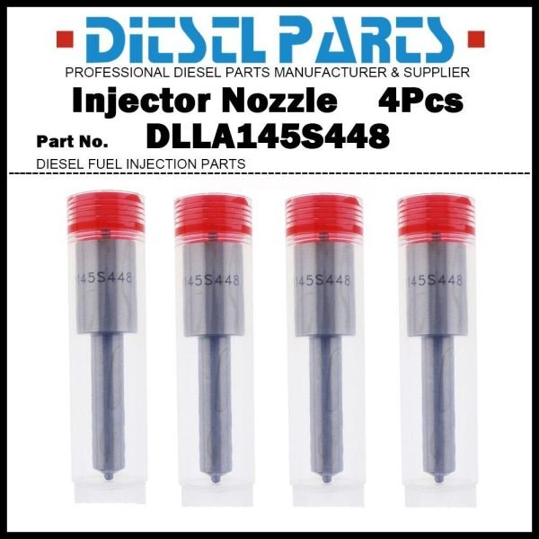 4Pcs Injector Nozzle 0433271199 DLLA145S448 767104 for Fiat UTB Allis Chalmers