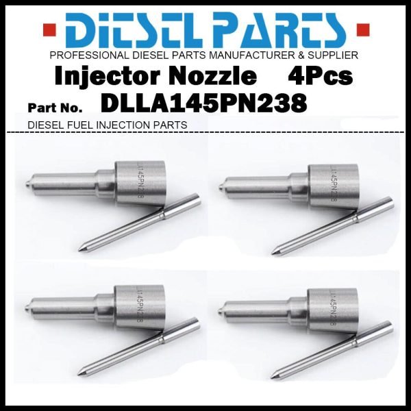 4x Injector Nozzle DLLA145PN238 for ISUZU Trooper NKR NHR Holden Jackaroo 4JB1TC