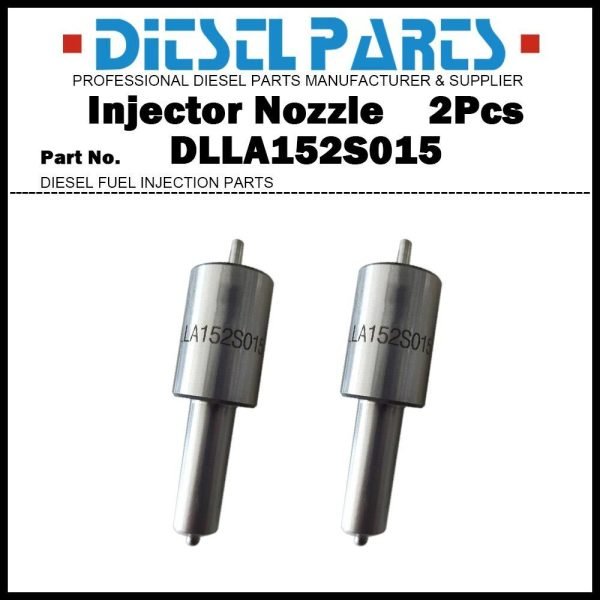 2Pcs Fuel Injector Nozzle Tips F019122015 DLLA152S015 for Weichai Deutz TD226B