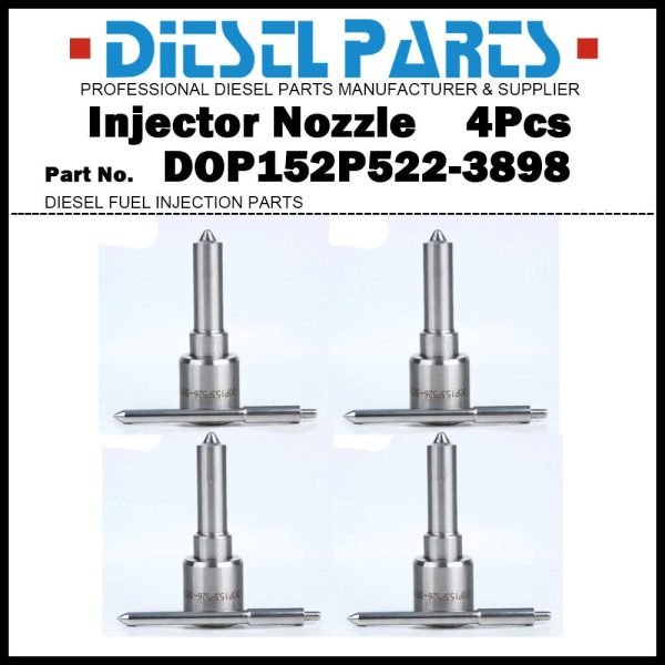 4Pcs Injector Nozzle 04281859 DOP152P522-3898 for Deutz Injector 04286251