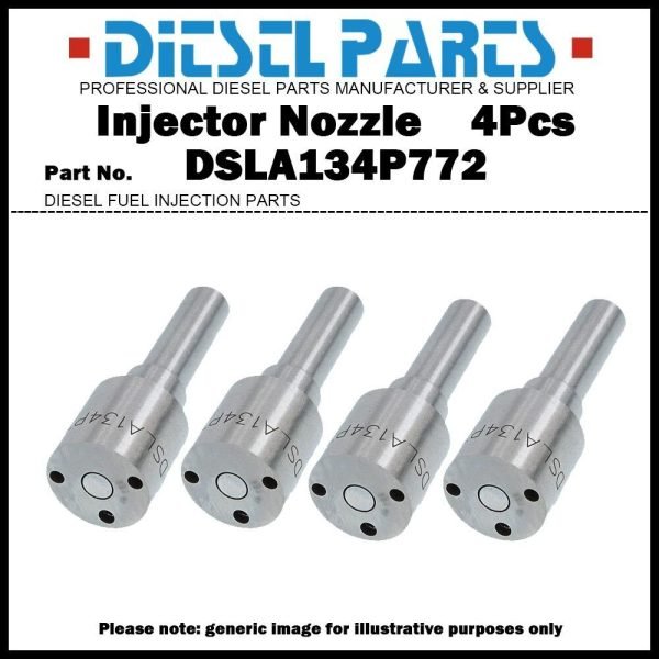 4x Fuel Injector Nozzle 0433175179 DSLA134P772 for Fiat Ducato 2.8TD 0432193666