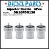 4x Injector Nozzle DN10PDN130 for Mitsubishi L200 L300 Pajero Shogun Triton 4D56