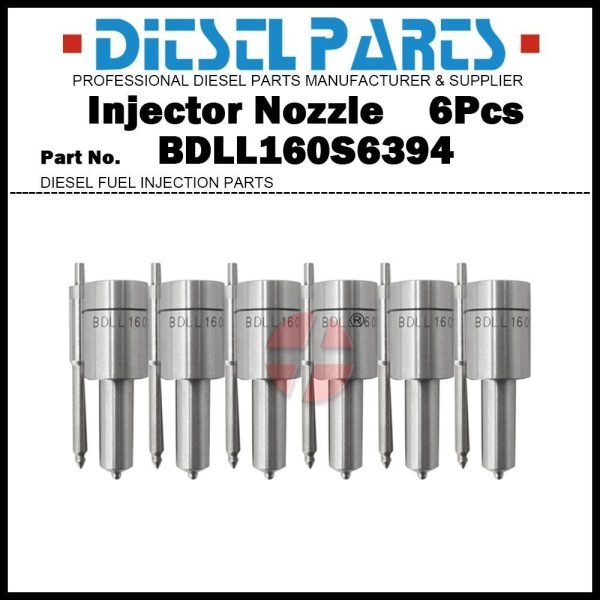6x Fuel Injector Nozzle 5621206? BDLL160S6394 for BEDFORD TK Series BKBL97S5153