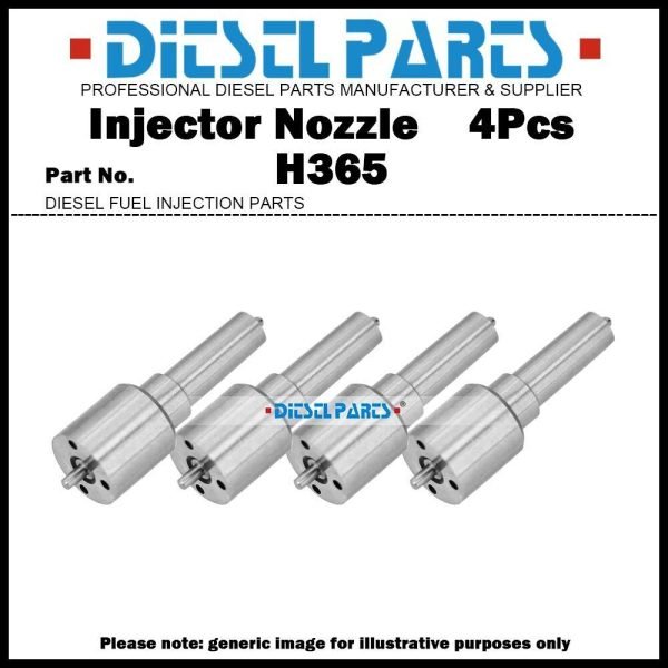 4x Injector Nozzle H365 for CHEVROLET CAPTIVA OPEL ANTARA 2.2D 28264951 25183186