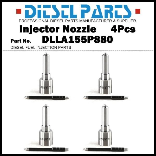 4x Injector Nozzle DLLA155P880 for Toyota Hilux 2.5/3.0d 23670-0L020 23670-0L050