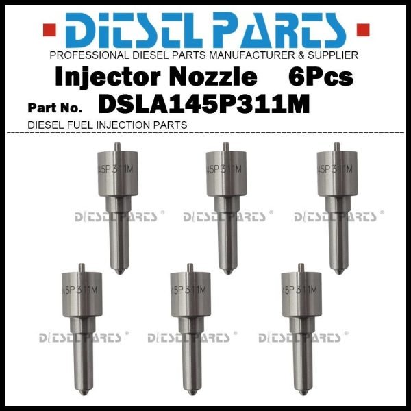 6Pcs Fuel Injector Nozzle DSLA145P311M 0433175147 for Cummins 6BT 6BTAA 3931862