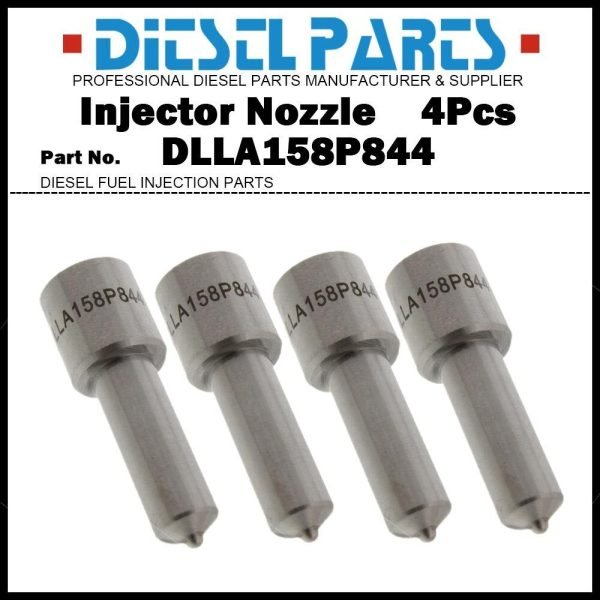 4x Fuel Injector Nozzle DLLA158P844 for ISUZU 5.2D 4HK1 8-97609788-7 8976024857