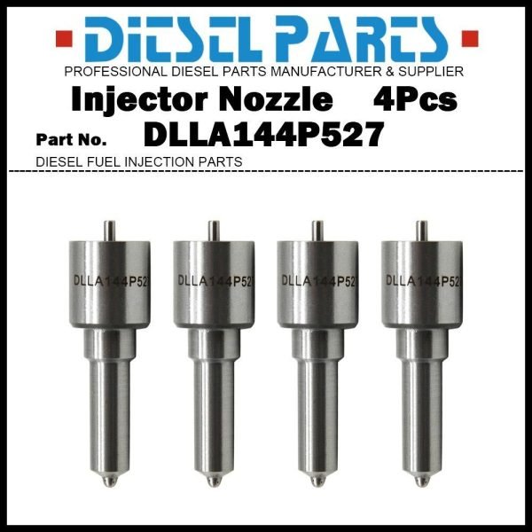 4Pcs Fuel Injector Nozzle DLLA144P527 0433171390 04178015 for Deutz 1011/1011F
