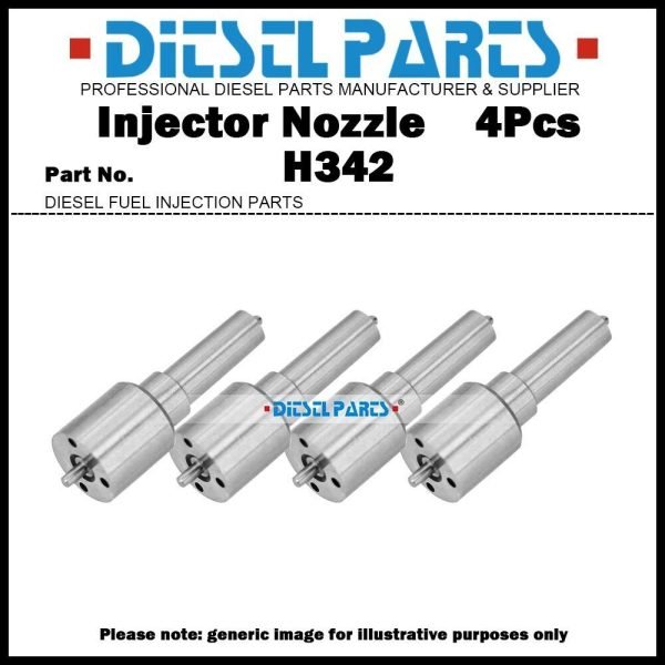 4x Fuel Injector Nozzle H342 for Ford Galaxy S-MAX Focus Mondeo 2.0d EMBR00101DP