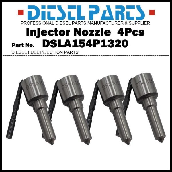 4x Injector Nozzle DSLA154P1320 for Mercedes Benz Sprinter 2.1D 2.2D A6110701687