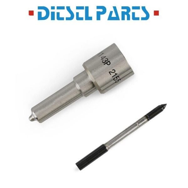 6Pcs Fuel Injector Nozzle DLLA143P2155 for 2007.5-2010 Dodge Ram 6.7L 0445120204 - Image 4