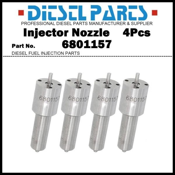 4x Fuel Injector Nozzle 6801157 3640961M1 2645A621 for Perkins Injector 2645A060