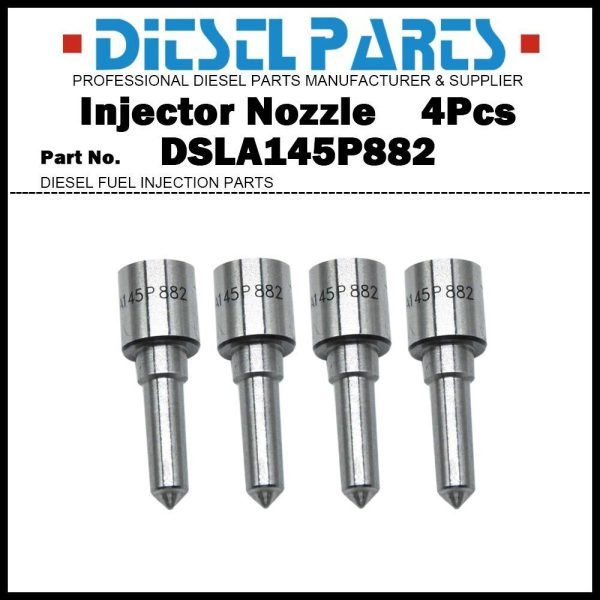 4x Injector Nozzle DSLA145P882 for Ford Ranger 2.5D Mercedes Sprinter 312D 412D