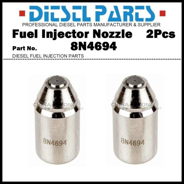 2x Fuel Injector Nozzle 8N4694 7S9891 7S8722 for Caterpillar 3304 3306 225 235