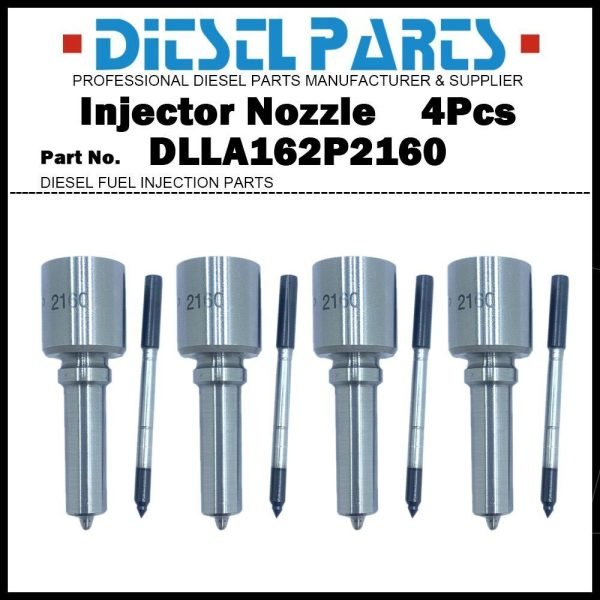 4x Injector Nozzle DLLA162P2160 for VW Amarok Golf 2.0TDI 03L130277J 03L130277Q
