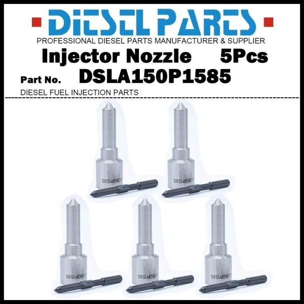 5x Diesel Injector Nozzle DSLA150P1585 for VW 0414720309 07Z130073NX 07Z130073N