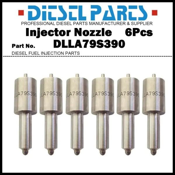 6x Injector Nozzle DLLA79S390 0433271160 for Mercedes Benz O305 O302 OM360 8.7D