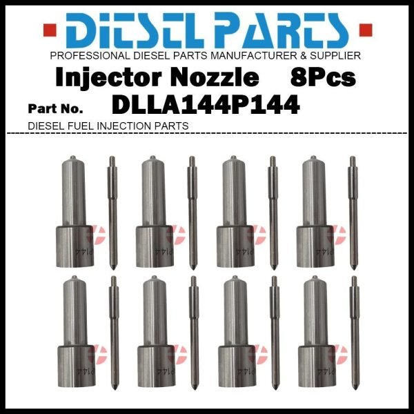 8x Fuel Injector Nozzle 380808 DLLA144P144 for Scania 142 143 DSC14.03/04/05/06?
