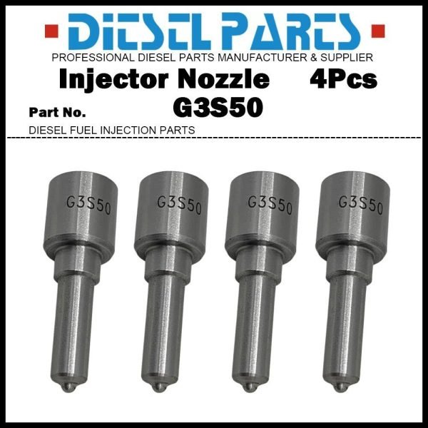 4Pcs Fuel Injector Nozzle G3S50 for Holden Colorado RG 2.8L 295050-0960 12640381