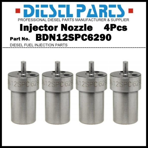 4Pcs Injector Nozzle BDN12SPC6290 for Massey Ferguson 35 835 FE35 23C 4 Cylinder