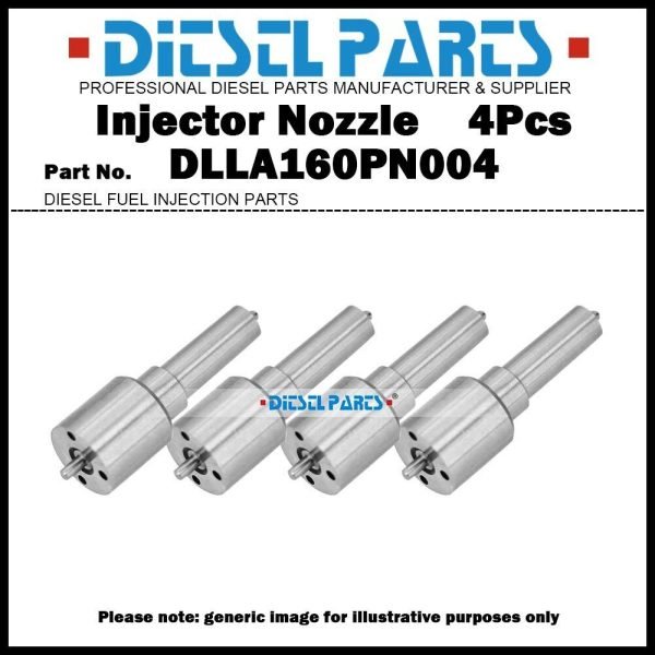4x Fuel Injector Nozzle 105017-0040 DLLA160PN004 for MITSUBISHI Fuso Canter 4D31
