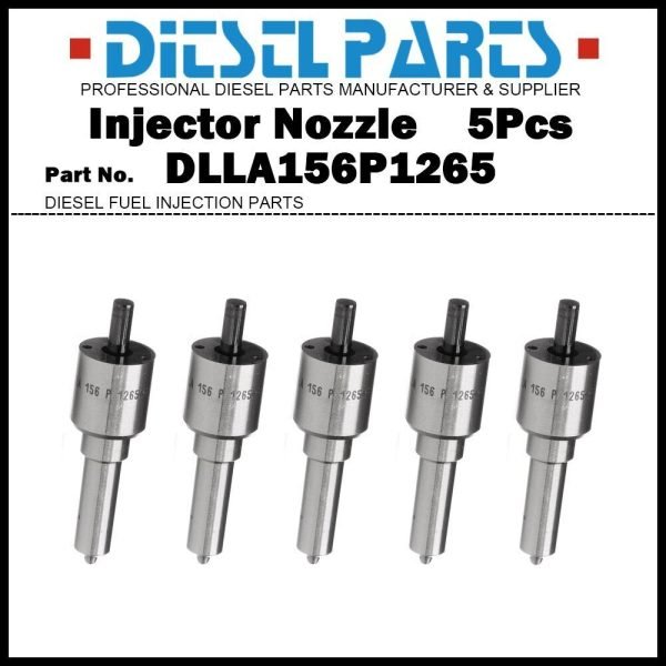 5x Injector Nozzle 0433171798 DLLA156P1265 for Mercedes Benz C30 AMG A6120700287